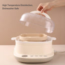 Tigela de silicone em formato de urso