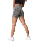 Shorts sem costura camuflado