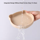 Tigela de silicone em formato de urso